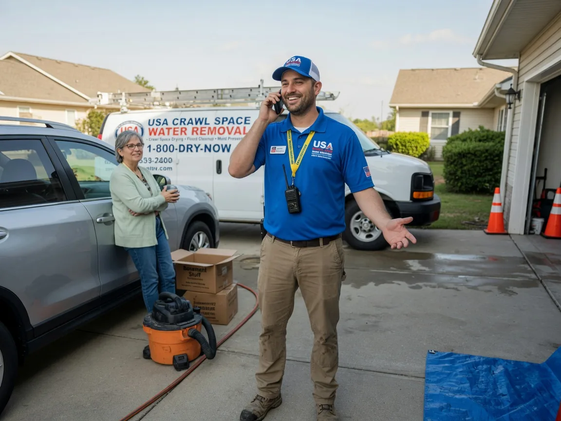 Crawl Space Water Removal Waldo, FL FAQs